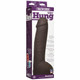 Vac-U-Lock 12 Inch UltraSkyn Huge Dildo - Black by Doc Johnson - Product SKU DJ101537