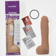 Vac-U-Lock 12 Inch UltraSkyn Huge Dildo by Doc Johnson - view 5