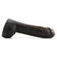 Vac-U-Lock 12 Inch Realistic Huge Dildo - Black by Doc Johnson - view 5