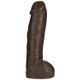 Vac-U-Lock 12 Inch Realistic Huge Dildo - Black by Doc Johnson