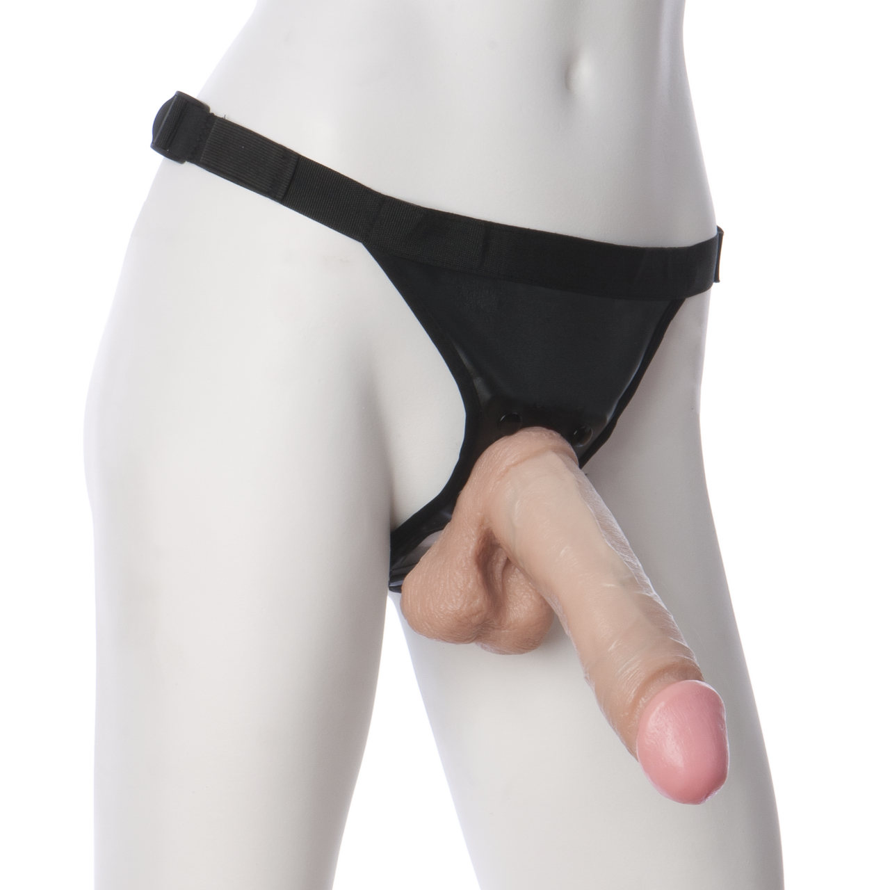 Buy Vac-U-Lock Set 8 inch Realistic Ultra Strap-On Dildo Best Sex Toys image