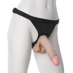 Vac-U-Lock Set 8 inch Realistic Ultra Strap-On Dildo Best Sex Toys