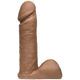 Vac-U-Lock 6 inch UltraSkyn Dildo - Brown Adult Toy