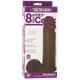 Vac-U-Lock 8 Inch UltraSkyn Dildo - Black by Doc Johnson - view 3