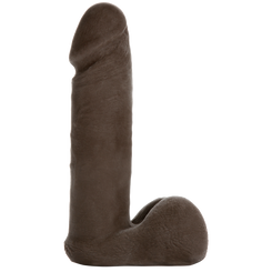 The Vac-U-Lock 8 Inch UltraSkyn Dildo - Black Sex Toy For Sale