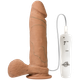 Vibrating Dildo Realistic Penis Mulatto 8 inch by Doc Johnson
