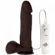 Vibrating Realistic Cock Ur3 Black 8in Dildo Best Adult Toys