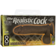 Vibrating Realistic Cock Ur3 Black 8in Dildo by Doc Johnson - Product SKU DJ116004