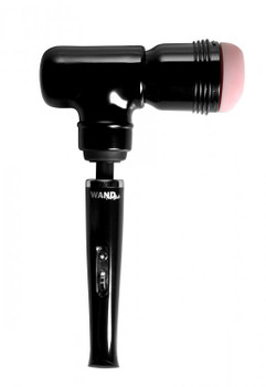 Vibrating Wand Adapter for Fleshlight by Wand Essentials
