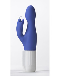 Violet Lilac Silicone Vibrator Adult Toy