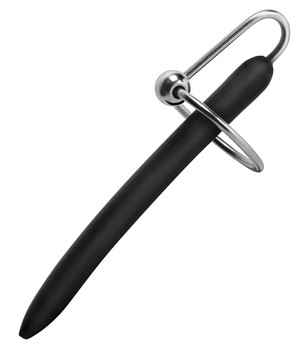 The Black Snake Teflon Urethral Wand Penis Plug Sex Toy For Sale