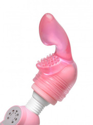 Wand Essentials 2 Piece Wand Massager Attachment Kit - Pink