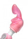 Wand Essentials 2 Piece Wand Massager Attachment Kit - Pink