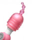 Wand Essentials 2 Piece Wand Massager Attachment Kit - Pink - view 2