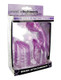 Wand Essentials 2 Piece Wand Massager Attachment Kit - Purple - view 3