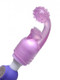 Wand Essentials 2 Piece Wand Massager Attachment Kit - Purple - view 4