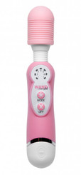 The Wand Essentials 7 Function Wand Massager - Pink Sex Toy For Sale