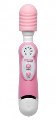 Wand Essentials 7 Function Wand Massager - Pink