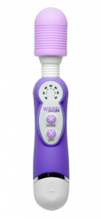 The Wand Essentials 7 Function Wand Massager - Purple Sex Toy For Sale