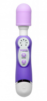 Wand Essentials 7 Function Wand Massager - Purple Adult Sex Toy