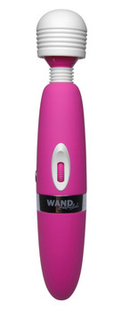 Wand Essentials Magnolia V Rechargeable Massager - Pink Adult Sex Toys