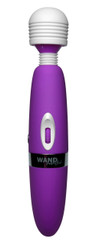 Wand Essentials Magnolia V Rechargeable Massager - Purple