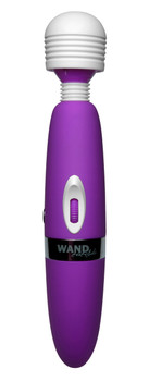 Wand Essentials Magnolia V Rechargeable Massager - Purple