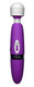 Wand Essentials Magnolia V Rechargeable Massager - Purple