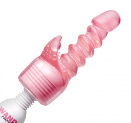 Wand Essentials MyBody Massager with Attachment - Pink Best Sex Toys