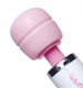 Wand Essentials Rechargeable 7-Speed Wand Massager - Pink - view 3