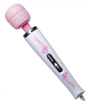 Wand Essentials Rechargeable 7-Speed Wand Massager - Pink Sex Toys