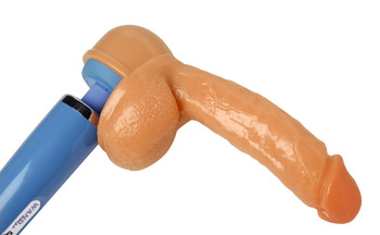 Wand Essentials Ride-N-Vibe Dildo Attachment Best Adult Toys