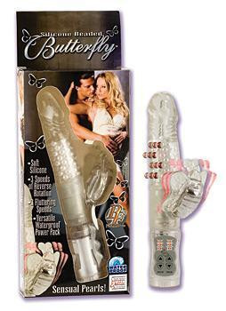 Waterproof Beaded Butterfly Vibrator Best Sex Toy
