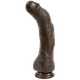 Black Thunder Realistic Penis 12 inch Dildo by Doc Johnson