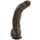 Black Thunder Realistic Penis 12 inch Dildo by Doc Johnson - view 6