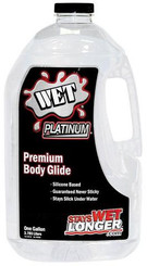 Wet Gallon Platinum Body Glide Lube Male Sex Toy