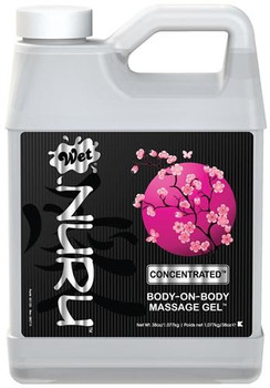 The Wet Nuru Concentrated Lube Massage Gel 38 Oz Sex Toy For Sale