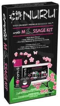 The Wet Nuru Massage Kit Sex Toy For Sale