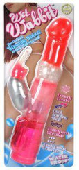 Wet Wabbit Pink Vibrator Sex Toy