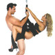 Whip Smart Pleasure Sex Swing - Black by Whip Smart - Product SKU 49706