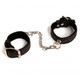 Wild and Willing Faux Leather Wrist Cuffs Black by Love Honey - Product SKU BET38936