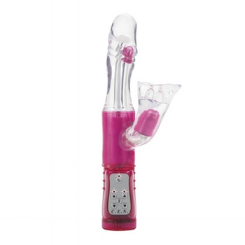 Wild Orgasm Wild Orchid Clit Vibrator - Pink Sex Toys