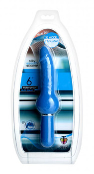 Blue Boy 10 Mode Silicone Thruster Dildo Adult Sex Toy