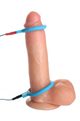 Zeus Bi-Polar Electro Sex Silicone Cock Ring Set
