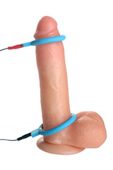 Zeus Bi-Polar Electro Sex Silicone Erection Ring Set by Zeus Electrosex