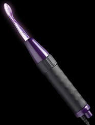 Zeus Deluxe Edition Twilight Violet Wand Kit by Zeus Electrosex