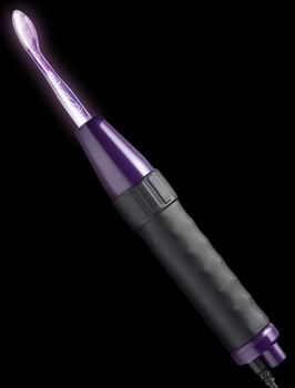Zeus Deluxe Edition Twilight Violet Wand Kit by Zeus Electrosex