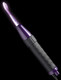 Zeus Deluxe Edition Twilight Violet Wand Kit by Zeus Electrosex