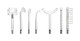 Zeus Embers 7 Piece Violet Wand Companion Set by Zeus Electrosex