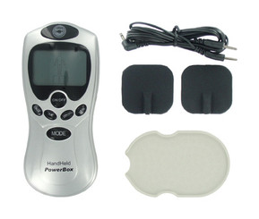 Zeus Handheld 8 Mode Power Box with Black Pads by Zeus Electrosex